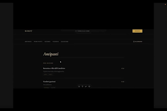 create a modern portfolio website to showcase your work