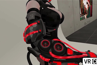edit, upgrade custom vrchat avatar, gogoloco, sps, outfits, props, sfm model