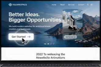 redesign squarespace website fix squarespace website modify squarespace website