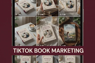 do booktok book promotion, tiktok book marketing and ebook promotion