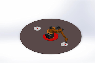 do 3d plant automation and robot eoat, for manufacturer