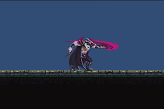 animate pixel art characters, monsters and bosses with 2d sprite sheets for rpg