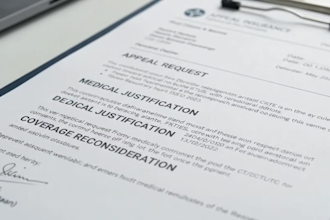 write a health insurance denial appeal letter