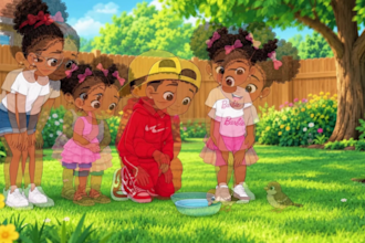 turn your kids story into a 2d kids animation with an animatic storyboard