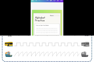 design custom kids worksheets activities and printables
