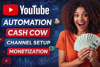 rstelle und monetarisiere einen deutschen youtube cash cow kanal mit ki automa
