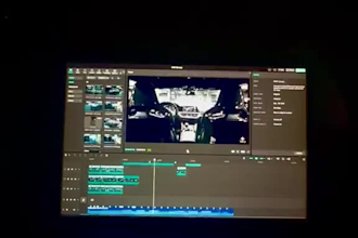 do video edit in fast paced