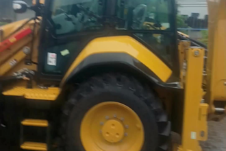 warehouse, logistics, forklift and container loading