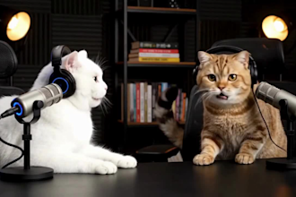 create ai animal video, pet talk, ai cat video, dog talk with lip sync