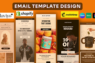 design figma to klaviyo email template klaviyo email design newsletter