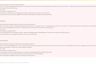 build a financial due diligence assistant with ai for investors and banks