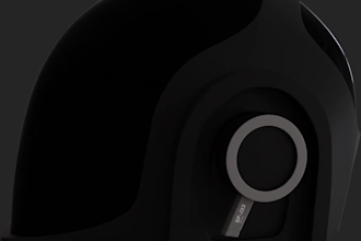 create a wearable 3d cosplay helmet stl for 3d printing
