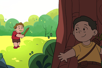 draw children story book illustration for kdp amazon