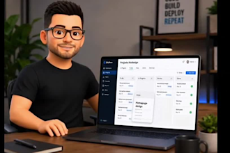 build a custom web application and software solution