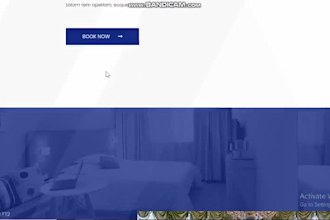 create online booking website short term rental hotel room booking website