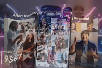 create 500 tiktok posts using your sound for music promotion