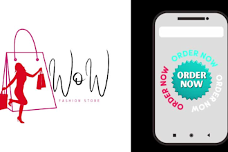 design unique favicon for website, app and brand identity