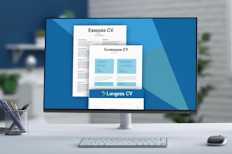 write ats resume, europass CV, cover letter and linkedin profile