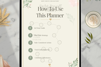 design digital planners and journals in canva