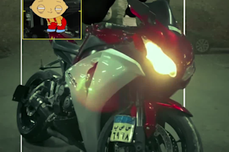 edit a cinematic automotive video for your car or motorcycle