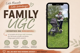 create german family ugc videos