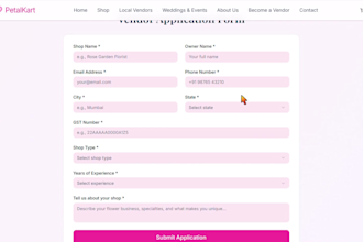 design a modern website UI in figma