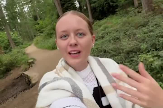 create ugc spokesperson video for fitness, health and wellness app and  brands