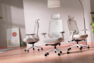 create realistic 3d furniture animation for marketing ecommerce product