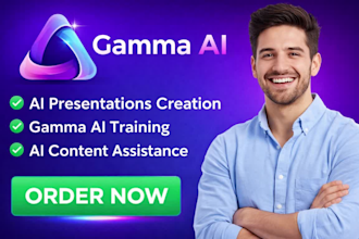 create stunning ai presentations using gamma ai