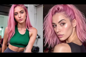 create realistic ai photos with consistent characters