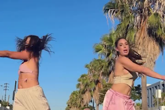 do twerk  dance tikt tok dance hip hop dance to your music