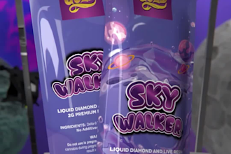 do an illustrative e liquid and vape packaging design