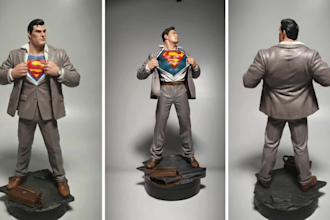 create 3d print and hand paint, custom figurine,   cosplay and miniatures