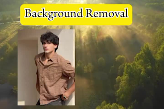 do expert bulk image background removal, image editing