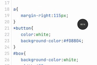 do something css html design