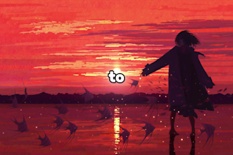 upscale anime edits or an video tiktok