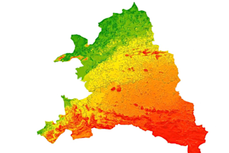 do gis analysis, lulc, geoprocessing, image classification