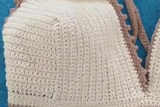 test the patterns you wrote for crocheted items