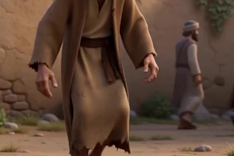 do ai biblical story video, bible story, biblical story,ai bible story