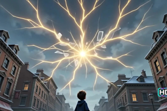 create cinematic childrens book trailer and promo video