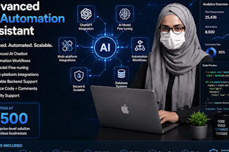build ai chatbot for website customer support automation