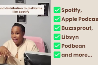 help you launch your podcast from idea to distribution