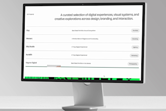 design and build a framer landing page