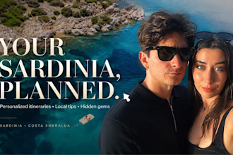 create a personalized sardinia travel itinerary