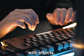do professional video editing