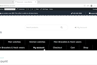 edit and customize your wordpress website