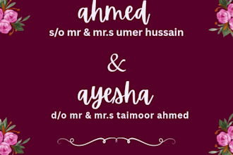 design beautiful wedding and birthday cards on canva
