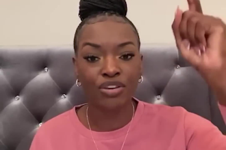 be your black american female spokesperson selfie video testimonial video review