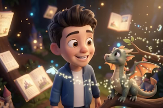 3d pixar style ai animation ai video 3d animation video animation storytelling