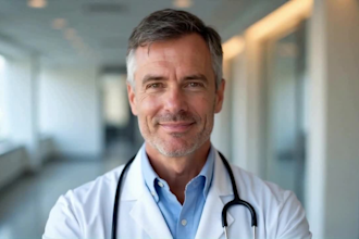 be your ugc medical ai avatar and male medical spokesperson
